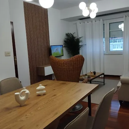 Mirador Urbano Sobre El Rio * Noia