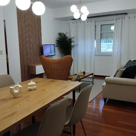 Apartament Mirador Urbano Sobre El Rio Noia