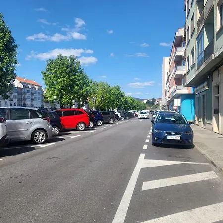 Apartament Mirador Urbano Sobre El Rio Noia
